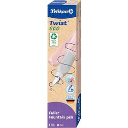 Pelikan Twist Eco Fountain Pen Nib M Pink