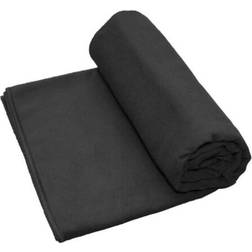 Treklife Hurtigtørrende - 80x40 cm - - Sort Gæstehåndklæde Sort (80x40cm)