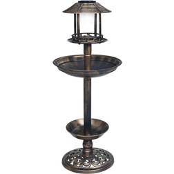 vidaXL Birdbath