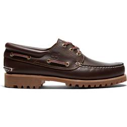 Timberland Authentics 3-Eye Classic Lug - Brown