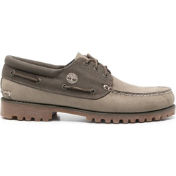 Timberland Authentic Handsewn 3-Eye Boat Shoe - Green