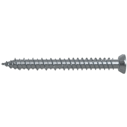 Fischer Montageskrue med hoved FFS 7,5 52, 100 stk. 100st