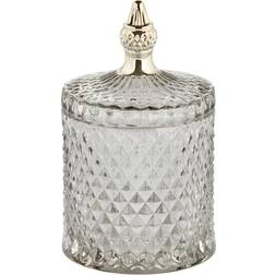 Lene Bjerre Miya Jar Light Gray Kitchen Storage