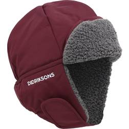 Didriksons Kids Biggles Cap 6 Anemon Red
