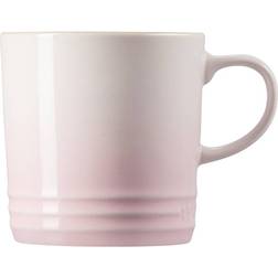 Le Creuset Stoneware Shell Pink Mug 35cl