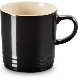 Le Creuset Stoneware - Black Mug 35cl