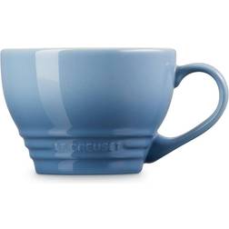 Le Creuset Jumbokopp stengods 400ml Chambray Mugg 40cl