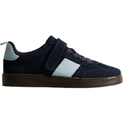 H&M Trainers - Navy Blue/Light Blue