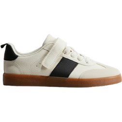 H&M Dreng Sneakers - Creme/Sort