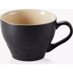 Le Creuset Grand Satin Black Mug 40cl