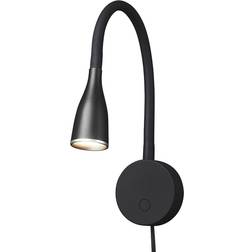 Nielsen Light Eye Black Vægarmatur ∅ 5cm