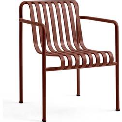 Hay Palissade - Iron Red Garden Dining Chair