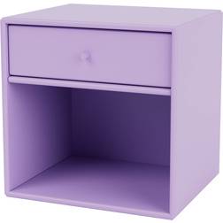 Montana Furniture Dream Iris Bedside Table 30x35.4cm