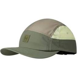 Buff 5 Panel Go Cap - Domus Khaki