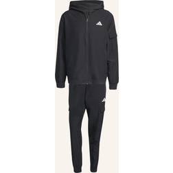 adidas Performance Cargo Tracksuit - Black