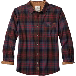 Legendary Whitetails Men's Buck Camp Flannel Shirt - Bearcat Plaid
