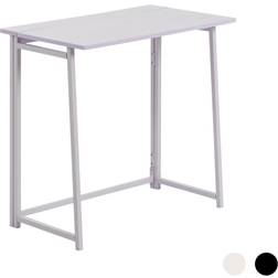 Harbour Housewares Deluxe Wooden Folding White/Lilac Writing Desk 45x80cm