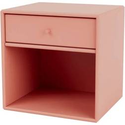 Montana Furniture Dream Rhubarb Bedside Table 30x35.4cm