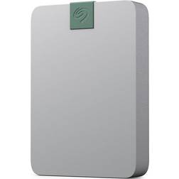 Seagate Ultra Touch Portable Hard Drive 5TB USB-C Pebble Grey
