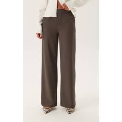 Object Wide Pant Noos Dam Byxor - Seal Brown