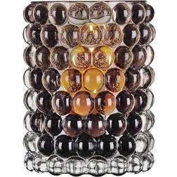 Skogsberg & Smart Hurricane Boule Tobacco Candle Holder 12cm