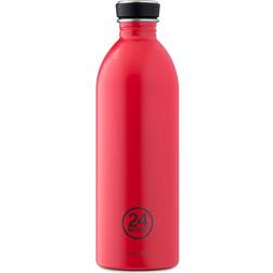 24 Bottles Urban Hot Red Water Bottle 1L