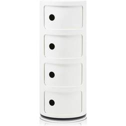 Kartell Componibili White Förvaringsskåp 32x77cm