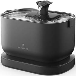 Petlibro Dockstream Vattenfontän Batteridriven Svart