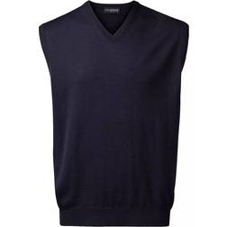 Clipper Milan Slipover Vest - Navy