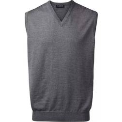 Clipper Milan Slipover Vest - Stone