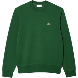 Lacoste Men's Fleece Crew Neck Sweatshirt - Pine Green