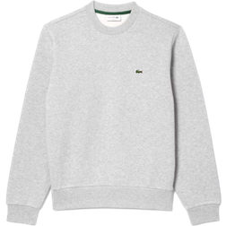 Lacoste Crew Neck Sweatshirt - Silver Chine
