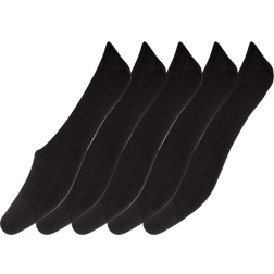 Decoy Quick Dry Footies 5-pack - Black