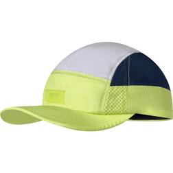 Buff 5 Panel Go Cap - Domus Lime