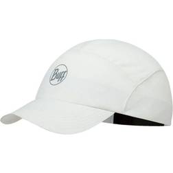Buff 5 Panel Go Cap - R Solid White