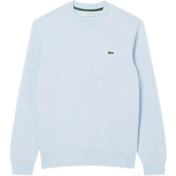 Lacoste Fleece Crew Neck Sweatshirt - Light Blue