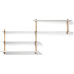 Gejst Nivo B Vägghylla 118cm