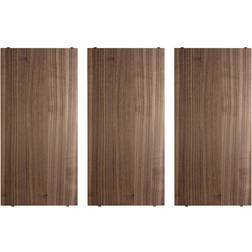 String Systems Walnut Shelf 3pcs