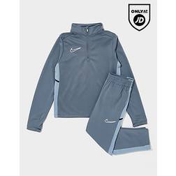 Nike Academy 1/4 Zip Tracksuit Kids - Grey