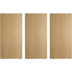 String Systems Oak Shelf 3pcs