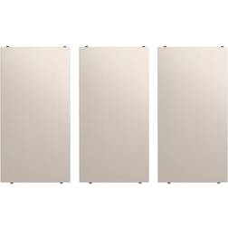 String Systems Beige Shelf 3pcs