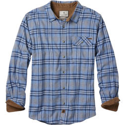 Legendary Whitetails Men's Buck Camp Flannel Shirt - Mayberry Plaid