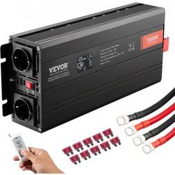 VEVOR Pure Sine Wave Power Inverter 3000W DC12V