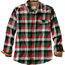 Legendary Whitetails Men's Buck Camp Flannel Shirt - Alpine Mountain Plaid