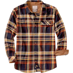 Legendary Whitetails Men's Buck Camp Flannel Shirt - Homestead Plaid