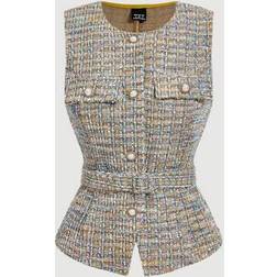 Shein Elegant Blazer Jacket With Belt