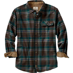 Legendary Whitetails Men's Buck Camp Flannel Shirt - Smoky Mountain Plaid