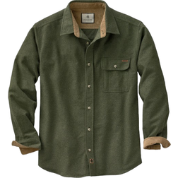 Legendary Whitetails Men's Buck Camp Flannel Shirt - Army
