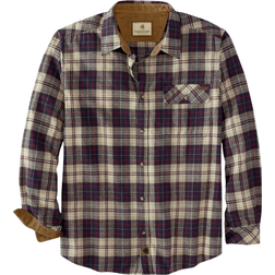 Legendary Whitetails Men's Buck Camp Flannel Shirt - Tartan Stone Plaid
