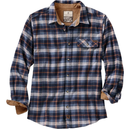 Legendary Whitetails Men's Buck Camp Flannel Shirt - Ironwood Plaid
